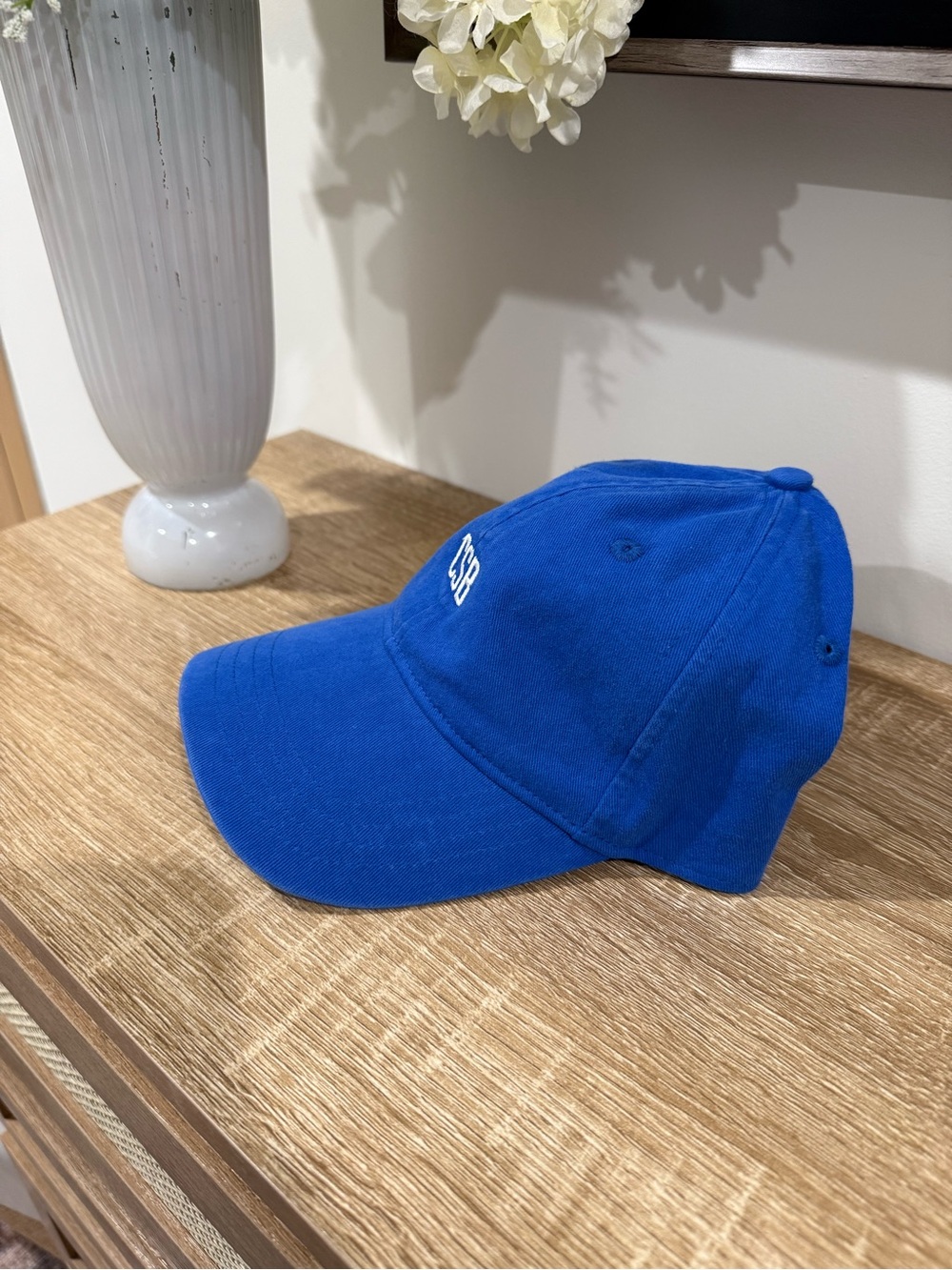 New CSB blue hat